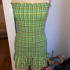 Adorable Opening Ceremony Ruched Tube Dress